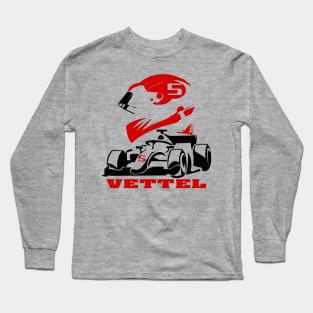 Vettel Fan Long Sleeve T-Shirt